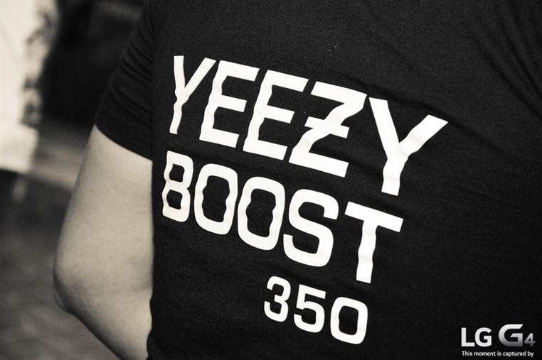 adidas launching of YEEZY Boost 350 